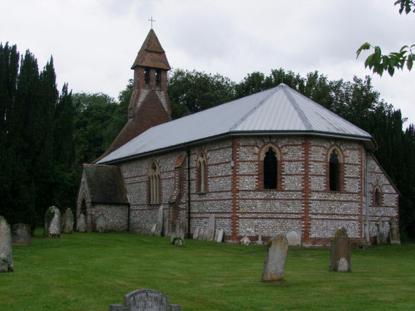 Christ Church, Hatherden